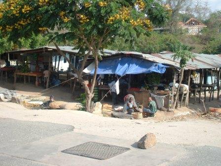 Roadside market