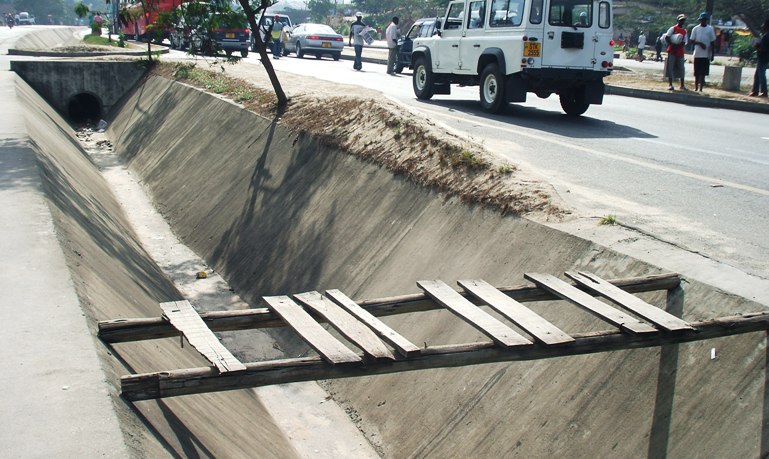 flimsy informal bridge