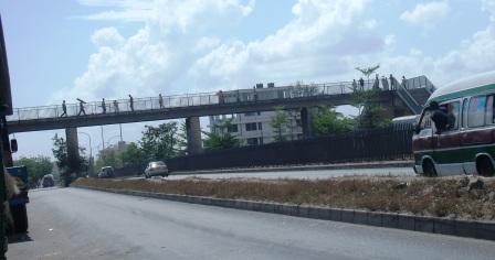 Pedestrian overbridge