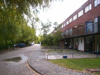 Canalside housing