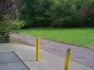 joining the Redway at Fishermead