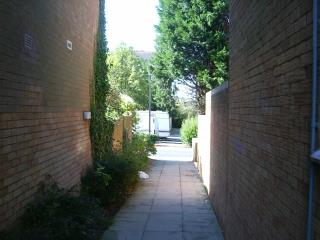 Alleyway to Pennan Place