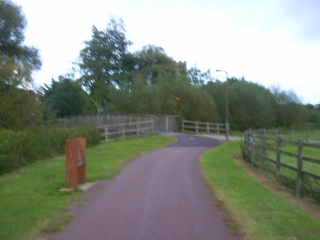 Entrance to Walton Hall campus