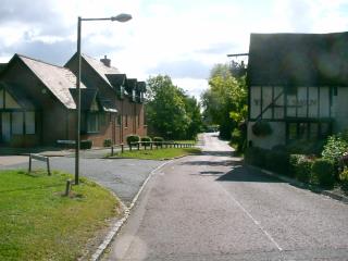 Village centre - pub and sub-post office