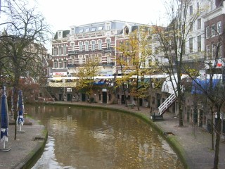 Utrecht city centre