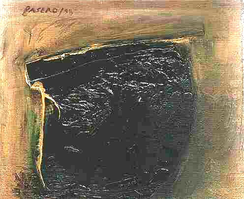 Oil on hardboard/1998