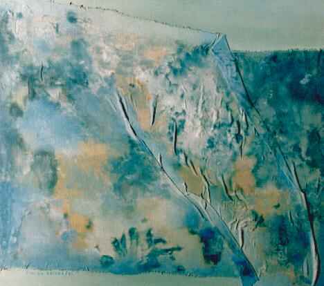 Seascape-Oil on hardboard/1992