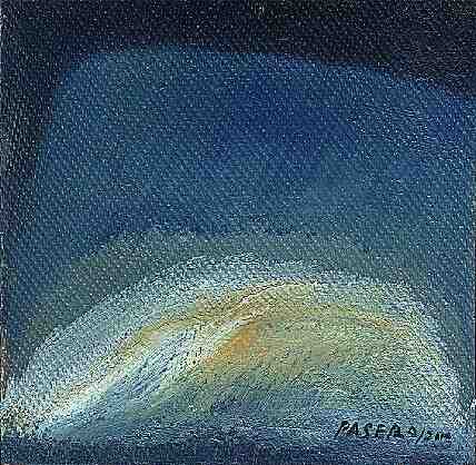 Seascape-Oil on hardboard/2000