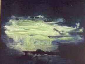 Seascape-Mixed media on cardboard/1992