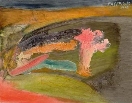 Oil on cardboard/1990-2002