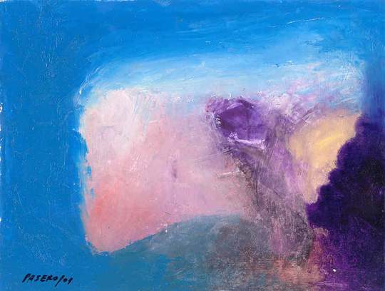Oil on paper/2001