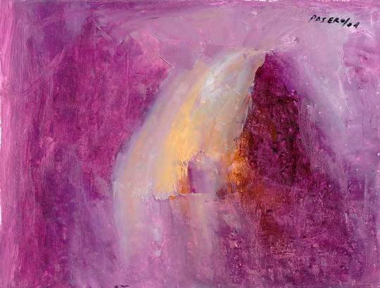 Oil on paper/2001