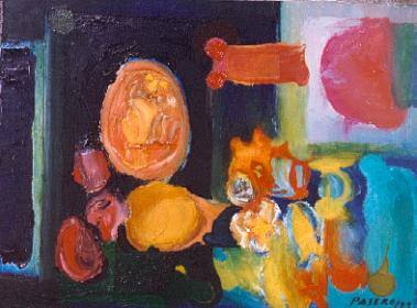 Oil on hardboard/91-2000