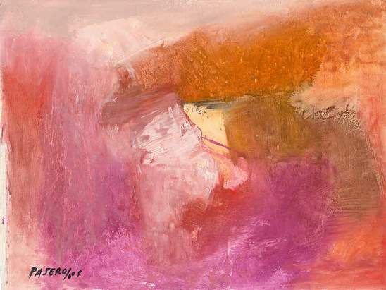 Oil on paper/2001