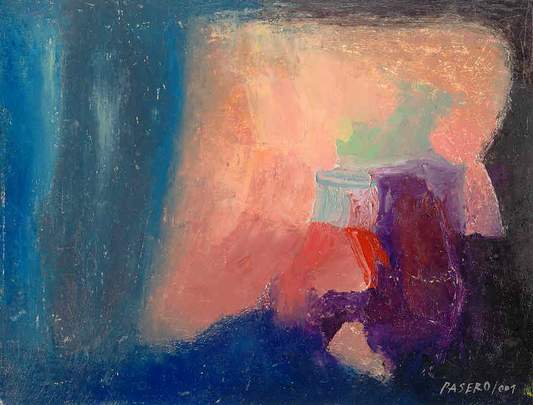 Oil on peper/2001