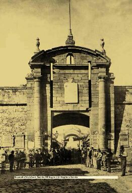 
Puerta Ciudadela Montevideo,1868