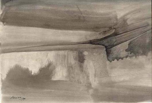 Ink on paper/1991