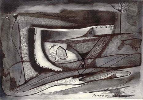 Ink on paper/2000-2