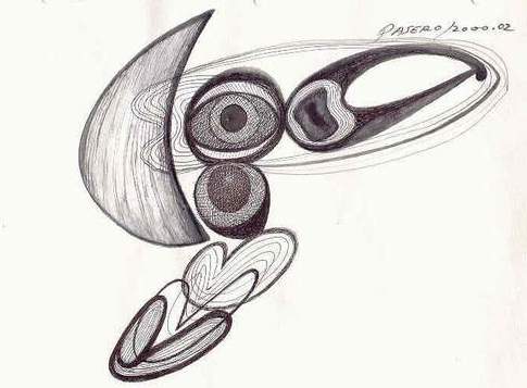 Ink on paper/2000