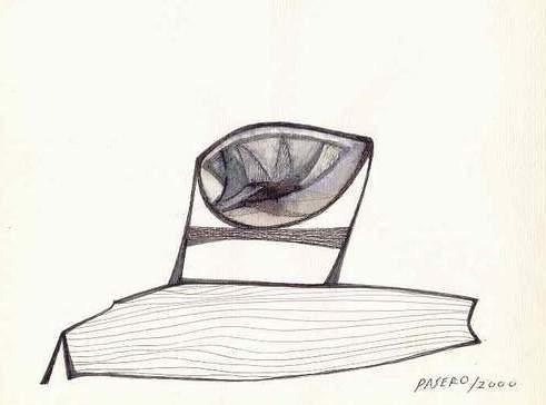 Ink on paper/2000