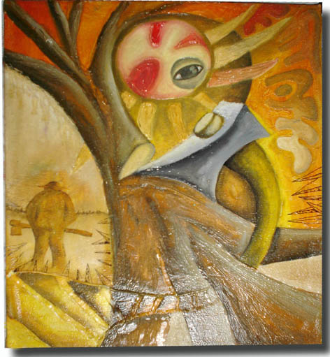 el hachero