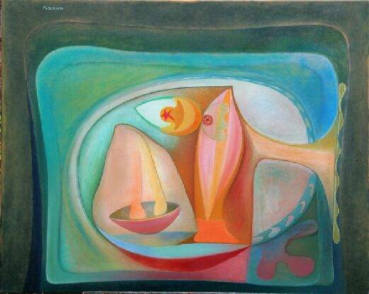 oep oil on canvas