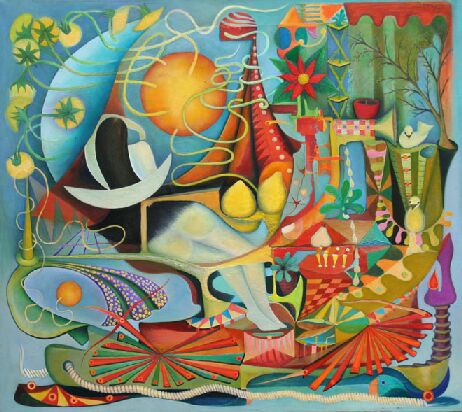 oep oil on canvas