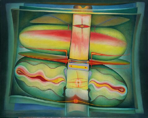 oep oil on canvas