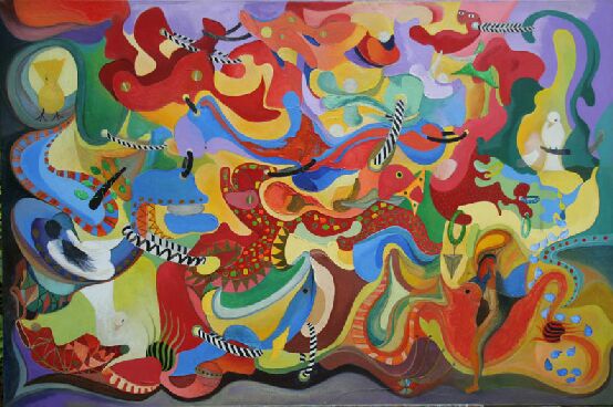 oep acrilyc on canvas