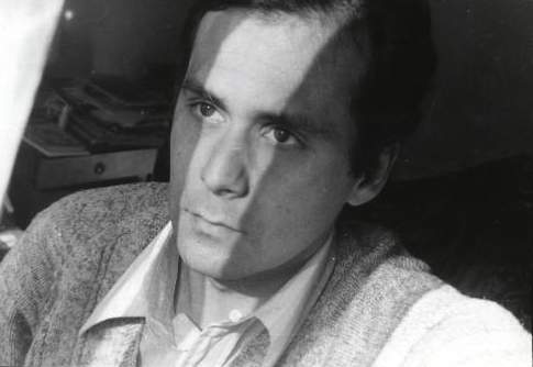 My self portrait, taken in my twenties with an old Kodak Retina Reflex
