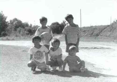 Child footballers team, Zarate Bs. As. prov.