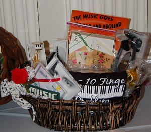 Cardinal's Basket