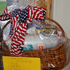 Seven Hills' Basket