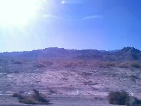 Mountains of Nevada
