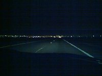 Safe distance from Vegas