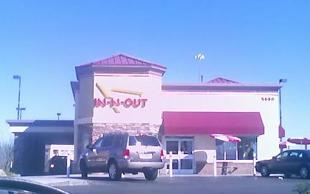 In-and-Out Burger - the Mecca and Medina of cheeseburgers and fries...