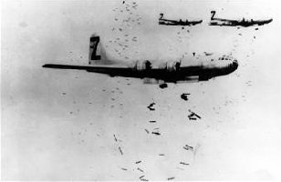 Bombing in Okinawa