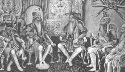 Kastriya, warrior class of ancient India