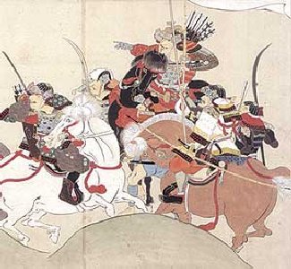 Keimochi, Samurai