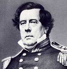 Mathew Calbraith Perry, US naval officer, 1794 - 1858