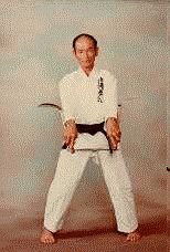 Master Seikichi Odo with Blades