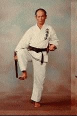 Master Seikichi Odo with Tonfa