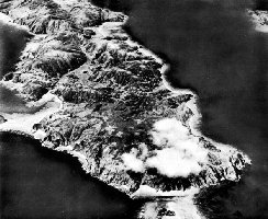 aerial view of Okinawa