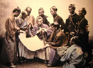3,000 samurai invade Okinawa during the reign of Tokugawa