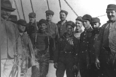 Western whaling crews frequently stopped at Okinawa to negotiate trade matters to no avail