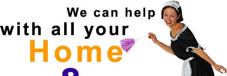 we can help you with all your home and office cleaning needs