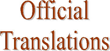 Official
Translations