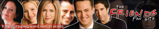 Personal favorite Friends site! Just got a new makeover.