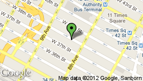 Joe's Pizza at 310 West 38th Street, LA 