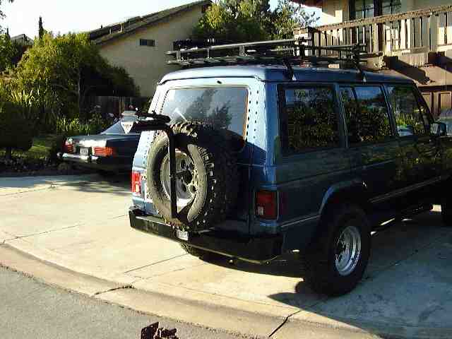 bauer bike rack